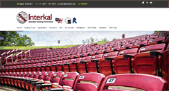 Desktop Screenshot of interkal.com