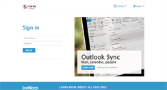 Desktop Screenshot of mail.interkal.com